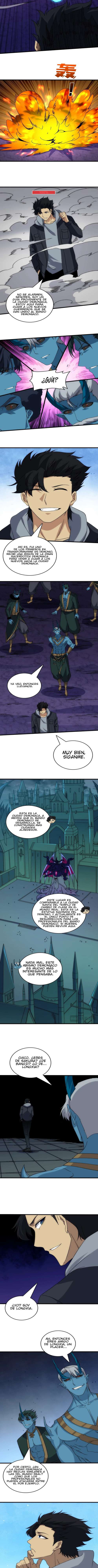 Empezando como el Jefe Dragón Negro, Soy Invencible capítulo 61 página 4
