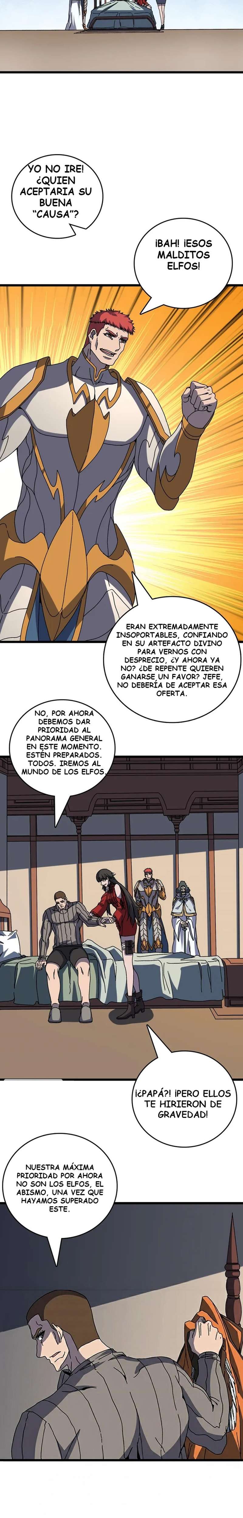 Empezando como el Jefe Dragón Negro, Soy Invencible capítulo 77 página 12