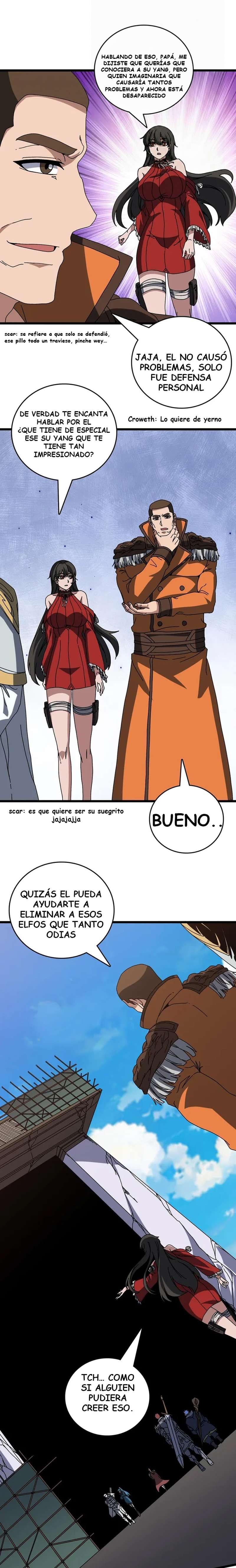 Empezando como el Jefe Dragón Negro, Soy Invencible capítulo 77 página 15