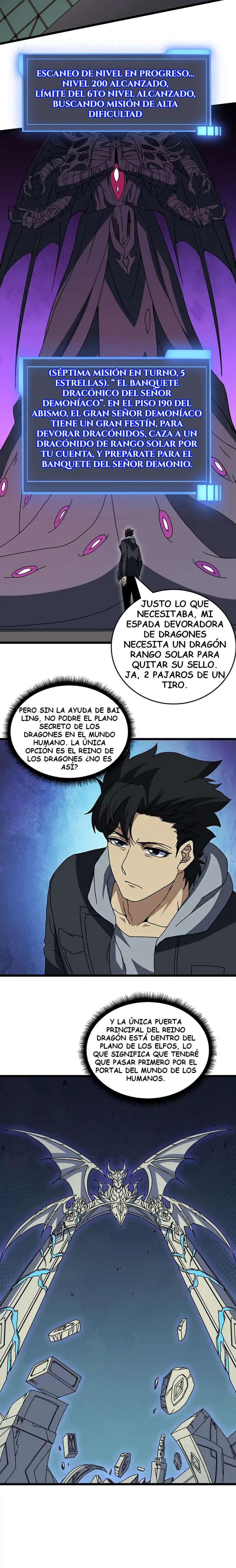 Empezando como el Jefe Dragón Negro, Soy Invencible capítulo 77 página 16
