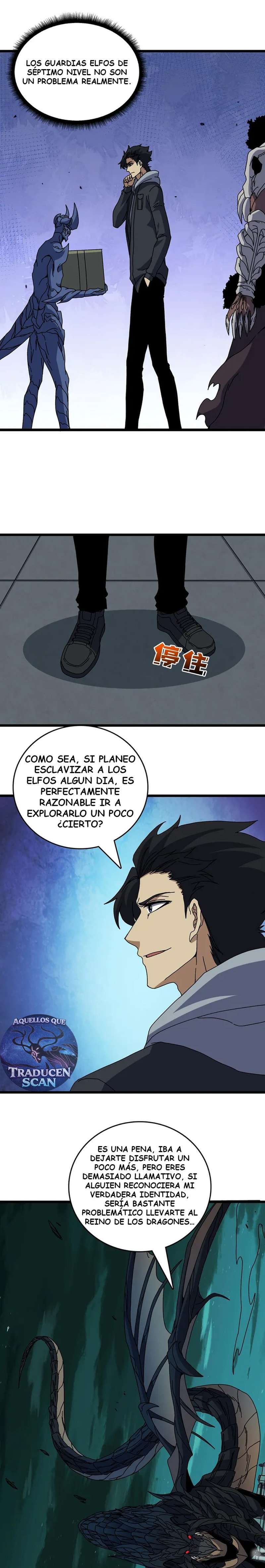 Empezando como el Jefe Dragón Negro, Soy Invencible capítulo 77 página 17