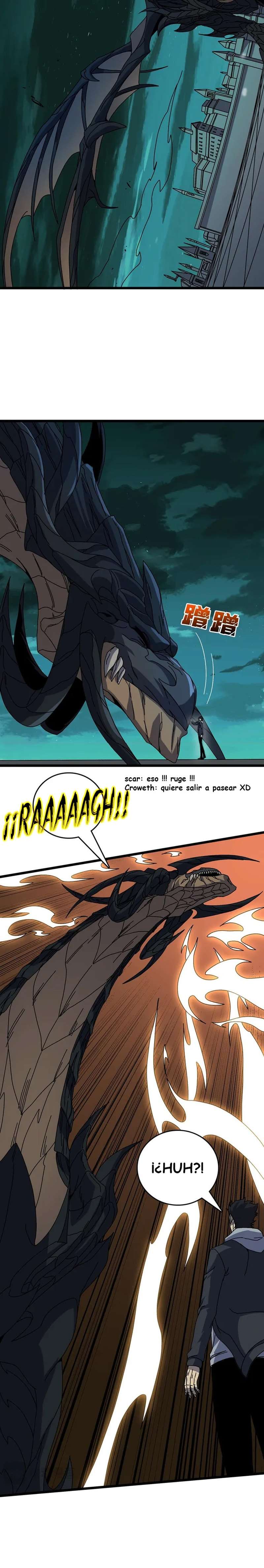 Empezando como el Jefe Dragón Negro, Soy Invencible capítulo 77 página 18
