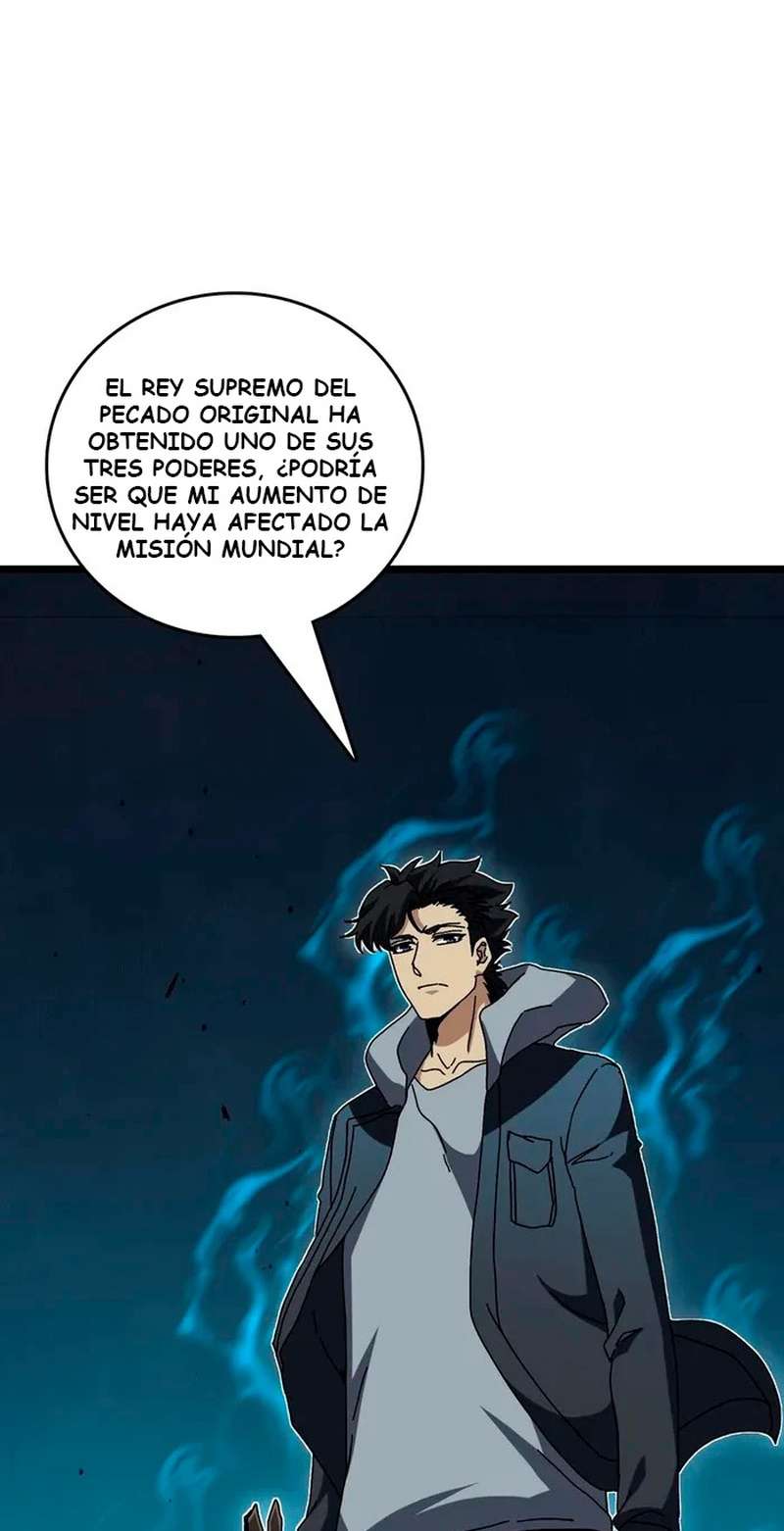 Empezando como el Jefe Dragón Negro, Soy Invencible capítulo 77 página 3