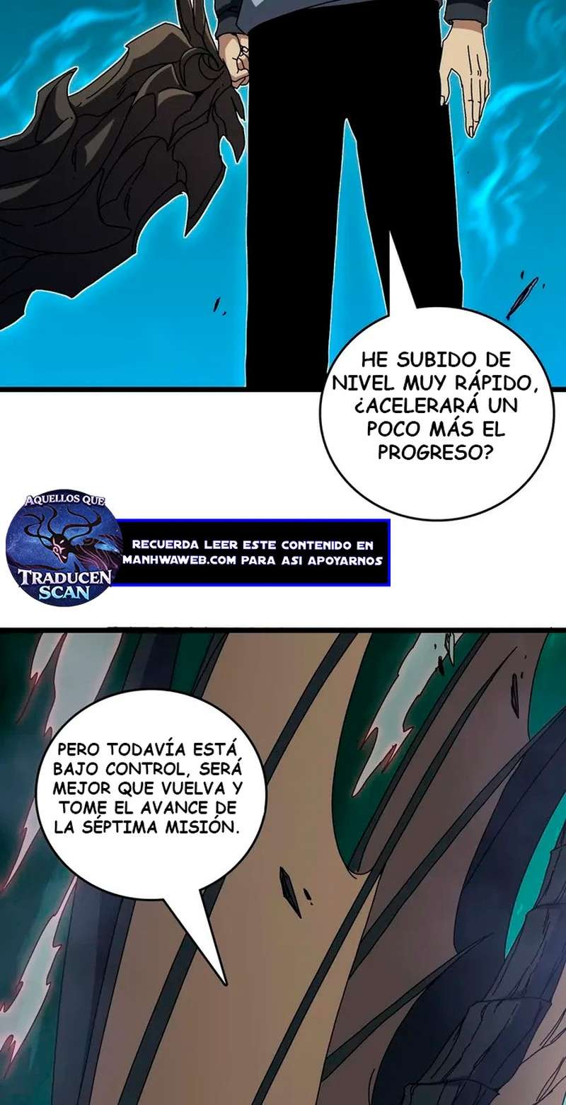 Empezando como el Jefe Dragón Negro, Soy Invencible capítulo 77 página 4