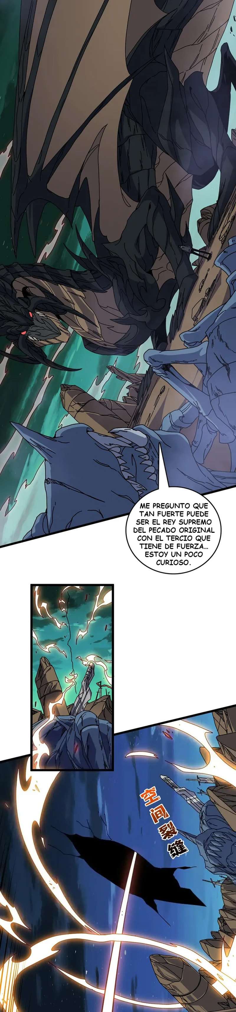 Empezando como el Jefe Dragón Negro, Soy Invencible capítulo 77 página 5