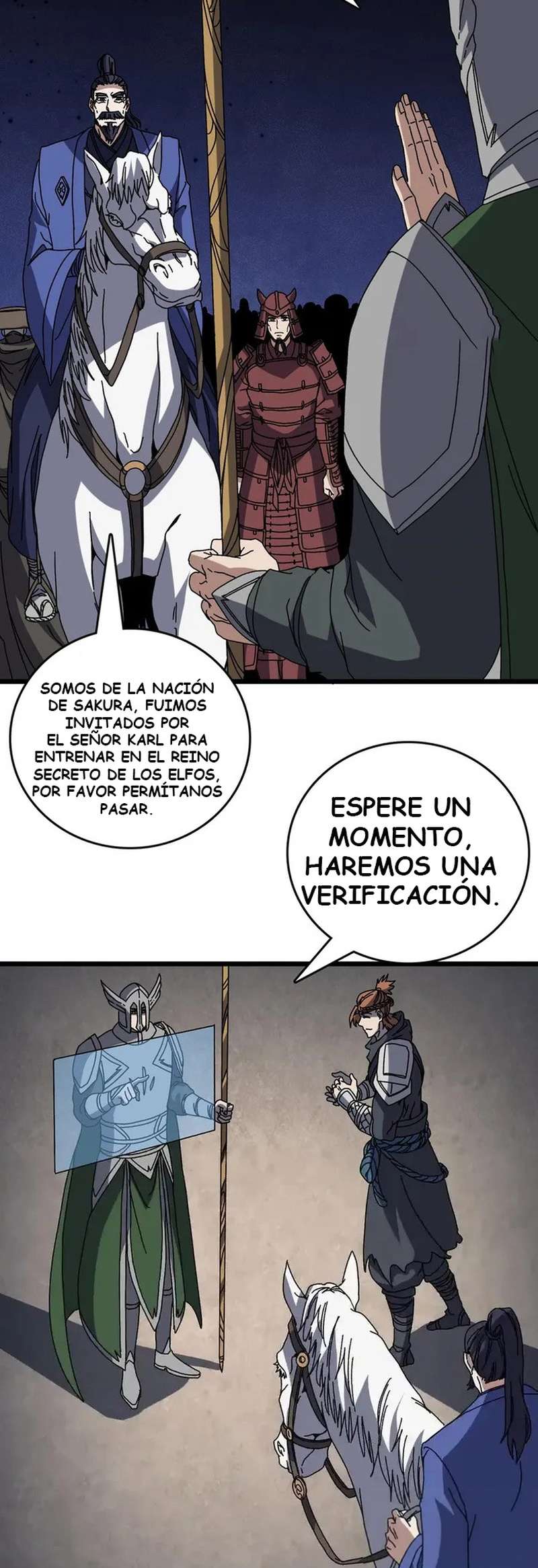 Empezando como el Jefe Dragón Negro, Soy Invencible capítulo 78 página 4
