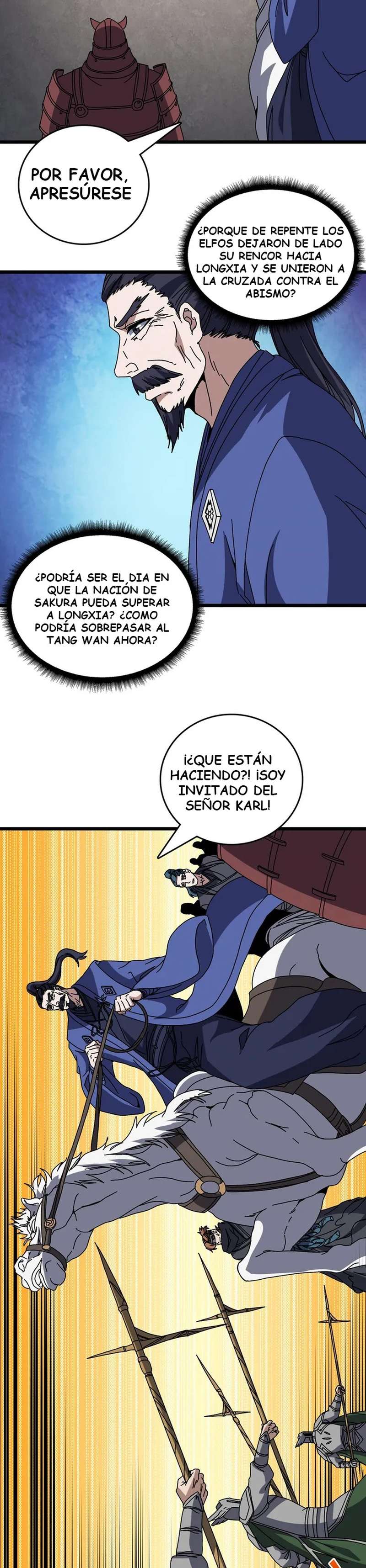 Empezando como el Jefe Dragón Negro, Soy Invencible capítulo 78 página 5