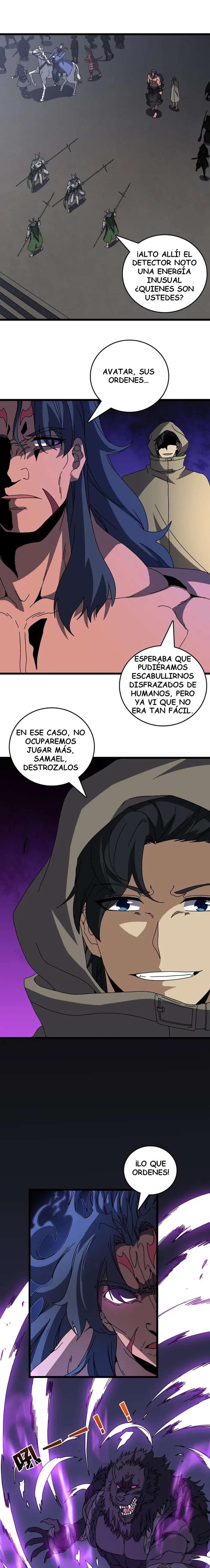Empezando como el Jefe Dragón Negro, Soy Invencible capítulo 78 página 7