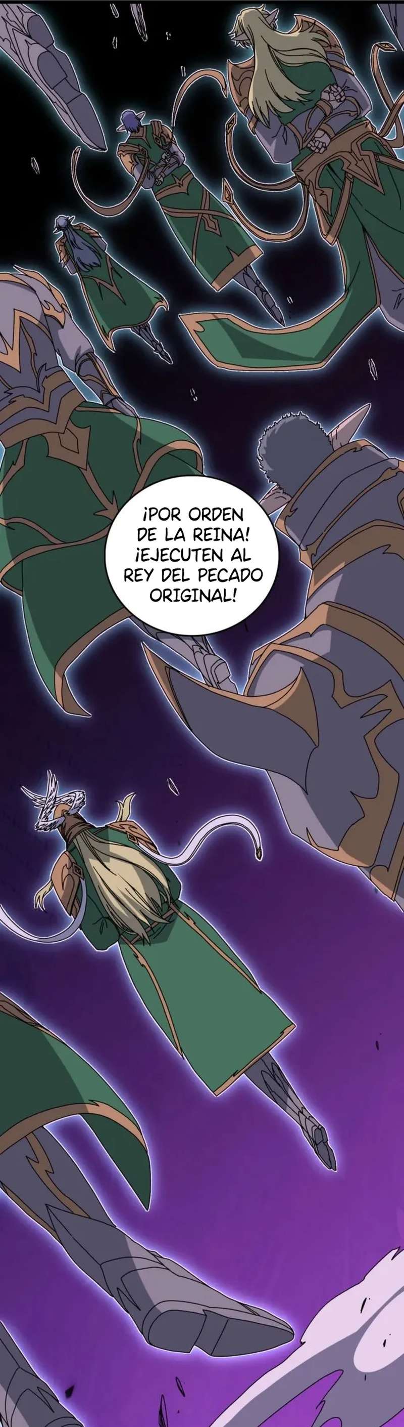 Empezando como el Jefe Dragón Negro, Soy Invencible capítulo 79 página 11