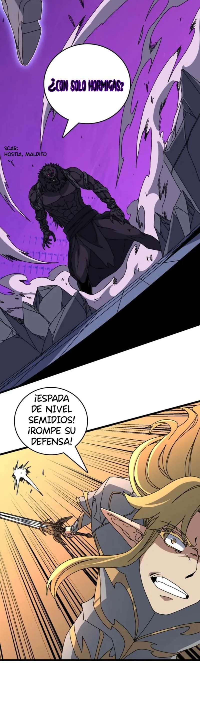 Empezando como el Jefe Dragón Negro, Soy Invencible capítulo 79 página 12