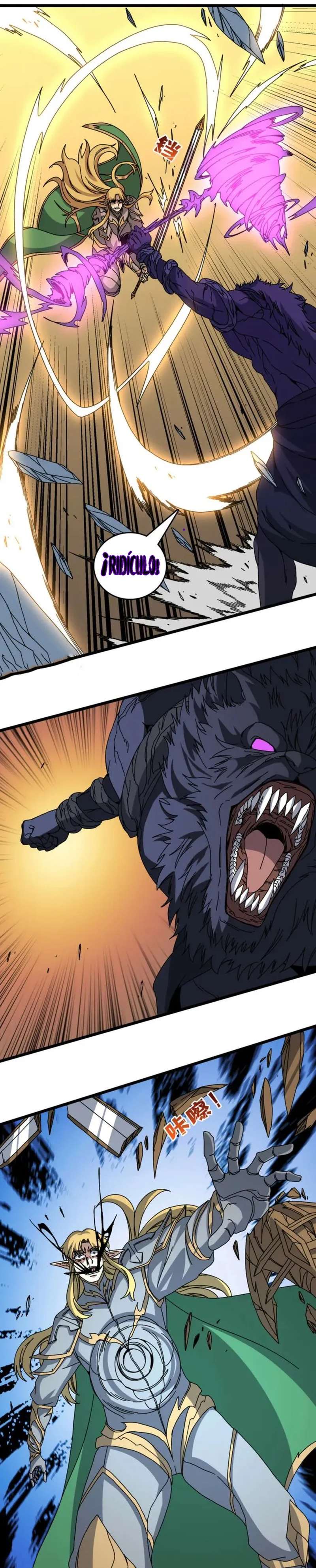 Empezando como el Jefe Dragón Negro, Soy Invencible capítulo 79 página 13