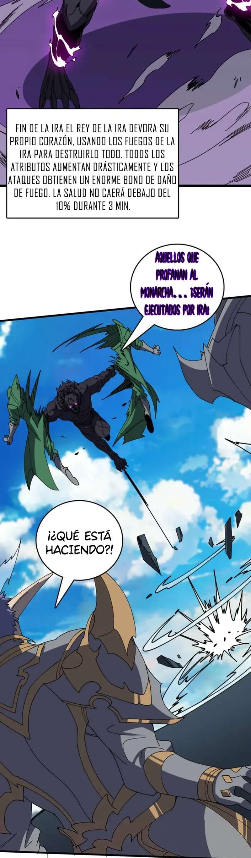 Empezando como el Jefe Dragón Negro, Soy Invencible capítulo 79 página 20