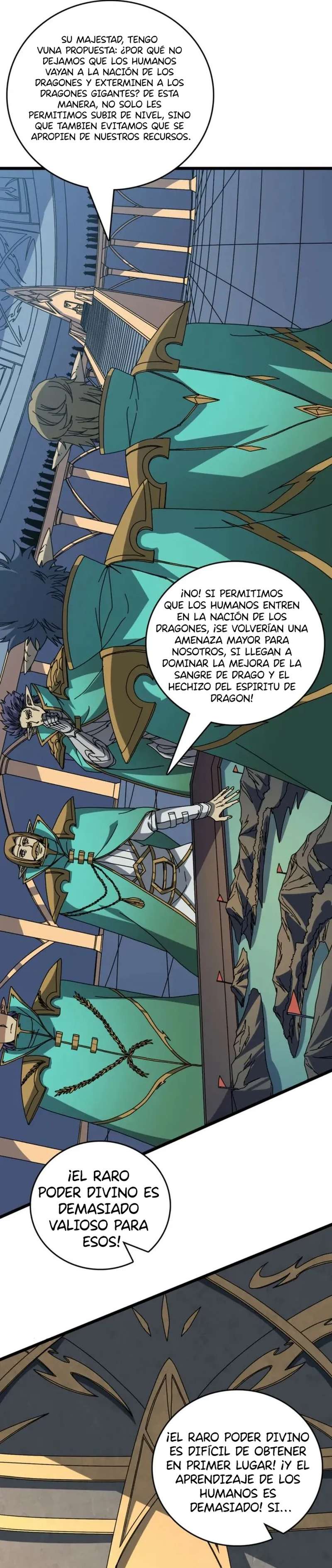 Empezando como el Jefe Dragón Negro, Soy Invencible capítulo 79 página 5