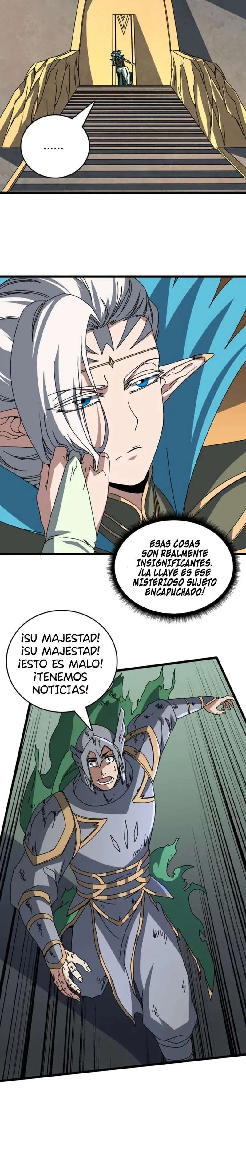 Empezando como el Jefe Dragón Negro, Soy Invencible capítulo 79 página 6