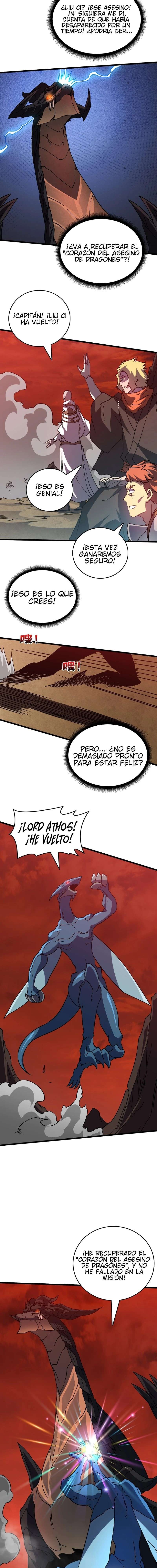 Empezando como el Jefe Dragón Negro, Soy Invencible capítulo 9 página 10