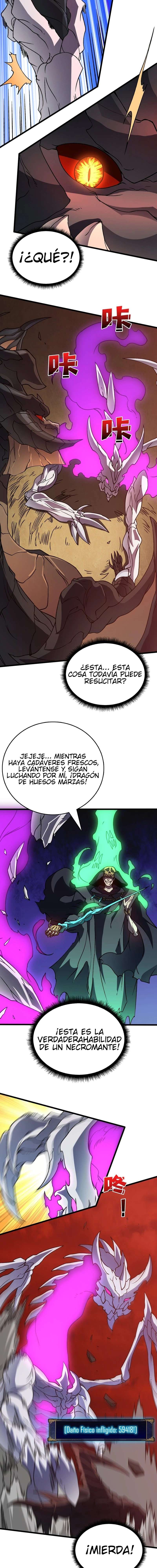 Empezando como el Jefe Dragón Negro, Soy Invencible capítulo 9 página 5