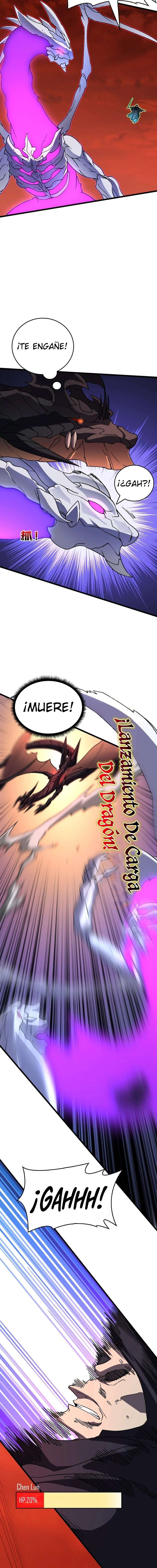 Empezando como el Jefe Dragón Negro, Soy Invencible capítulo 9 página 8