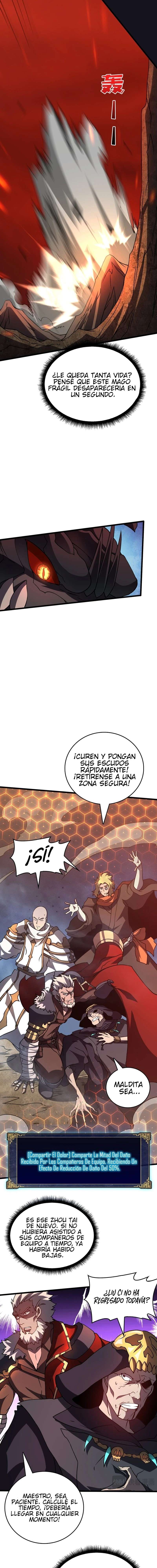 Empezando como el Jefe Dragón Negro, Soy Invencible capítulo 9 página 9