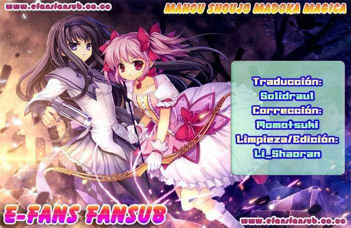 Puella Magi Madoka Magica capítulo 2 página 1