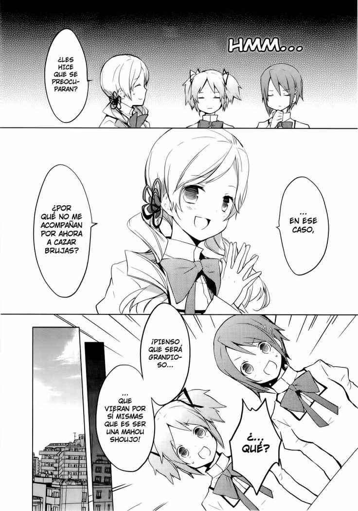 Puella Magi Madoka Magica capítulo 2 página 10