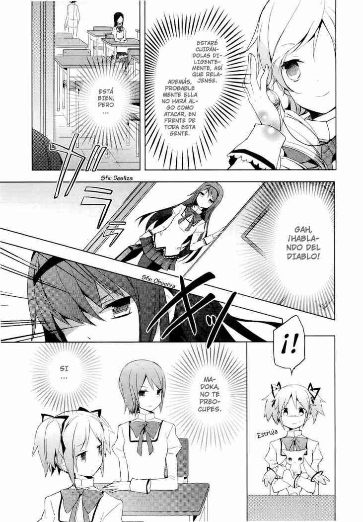 Puella Magi Madoka Magica capítulo 2 página 14