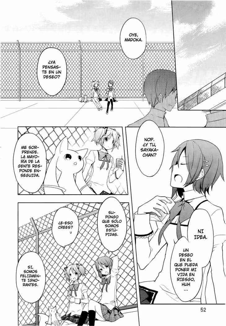 Puella Magi Madoka Magica capítulo 2 página 15