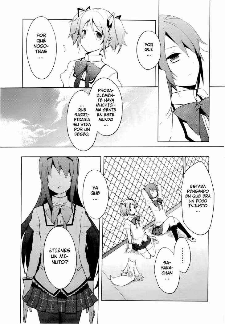 Puella Magi Madoka Magica capítulo 2 página 16