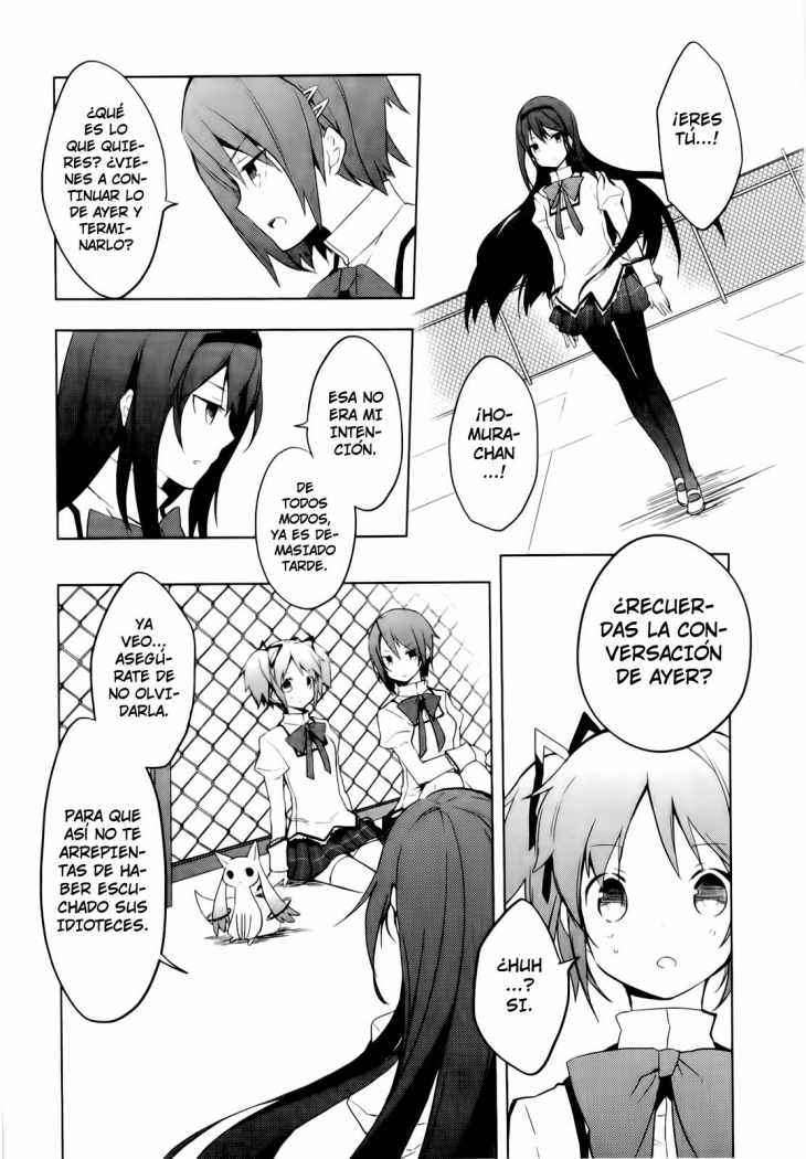 Puella Magi Madoka Magica capítulo 2 página 17