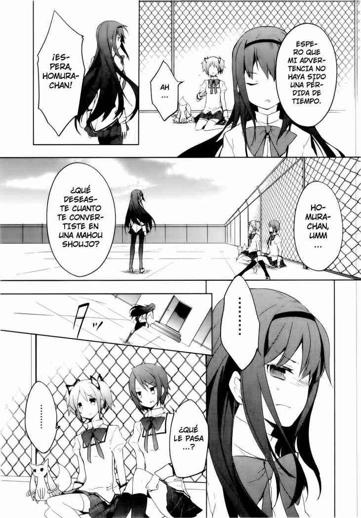 Puella Magi Madoka Magica capítulo 2 página 18