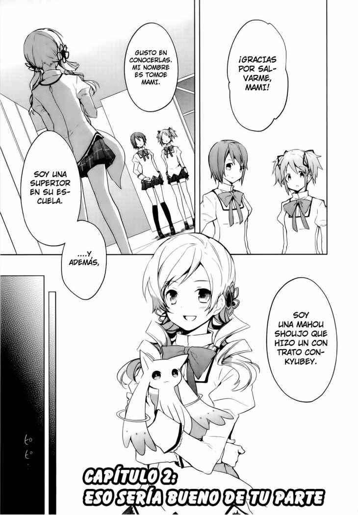 Puella Magi Madoka Magica capítulo 2 página 2