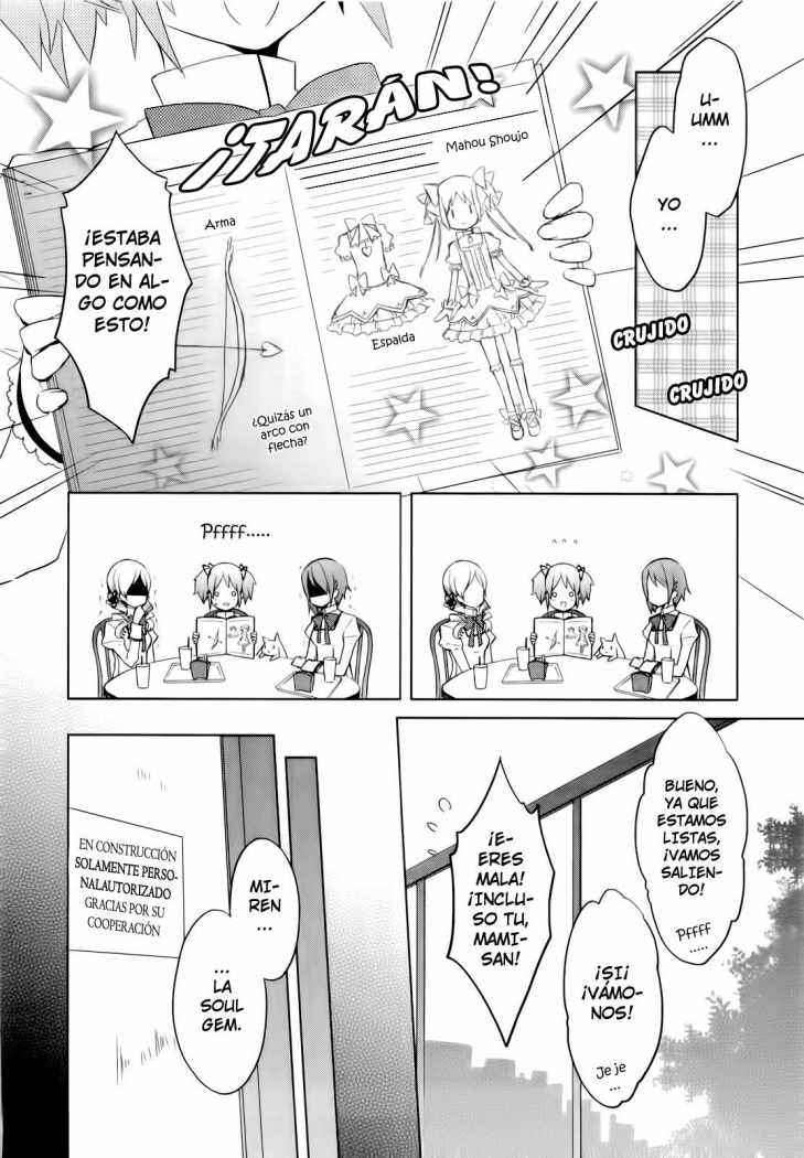 Puella Magi Madoka Magica capítulo 2 página 21