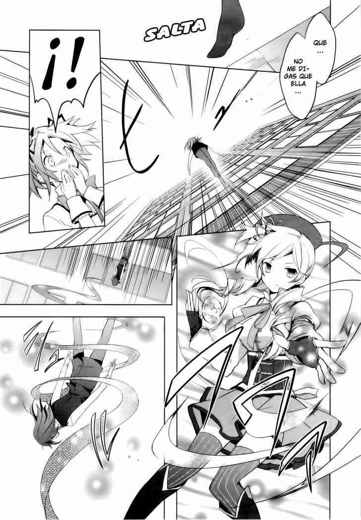 Puella Magi Madoka Magica capítulo 2 página 24