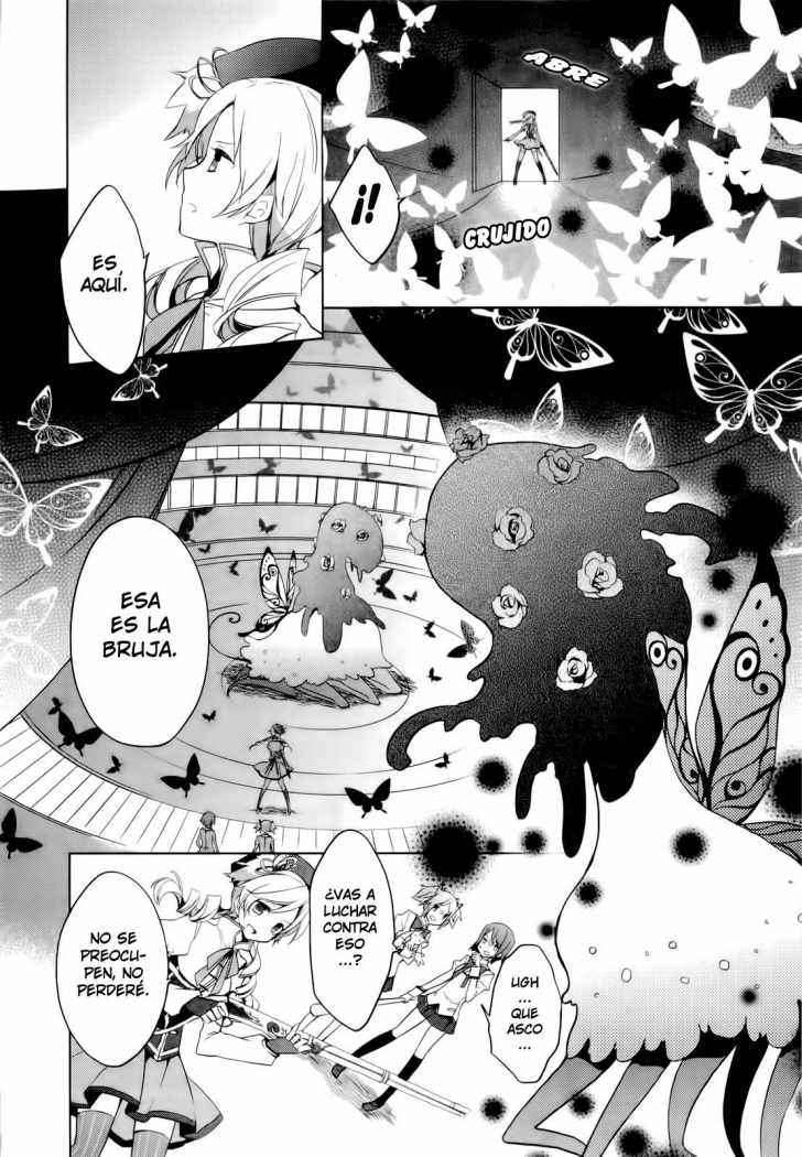 Puella Magi Madoka Magica capítulo 2 página 27