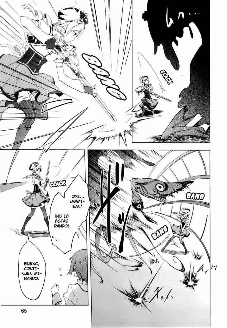 Puella Magi Madoka Magica capítulo 2 página 28