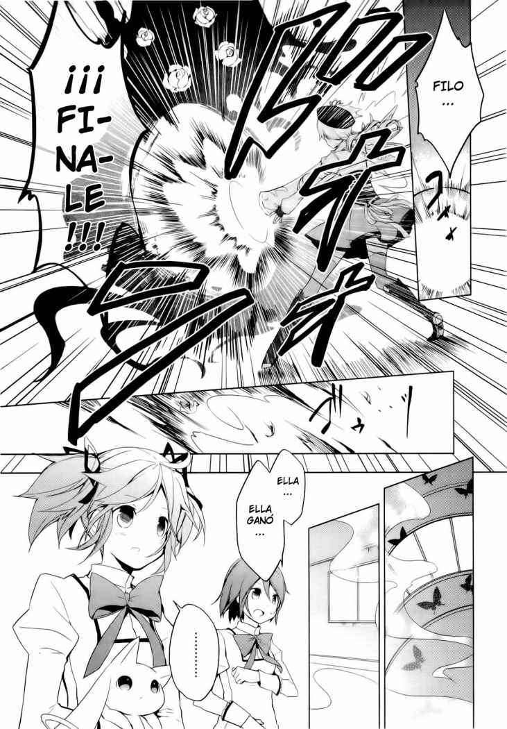 Puella Magi Madoka Magica capítulo 2 página 30