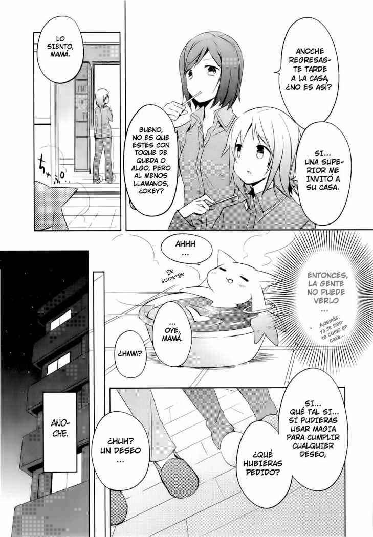 Puella Magi Madoka Magica capítulo 2 página 4