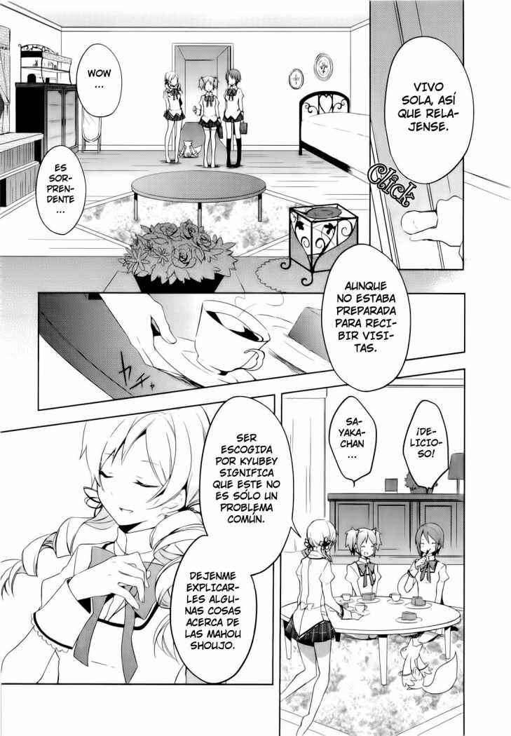 Puella Magi Madoka Magica capítulo 2 página 5