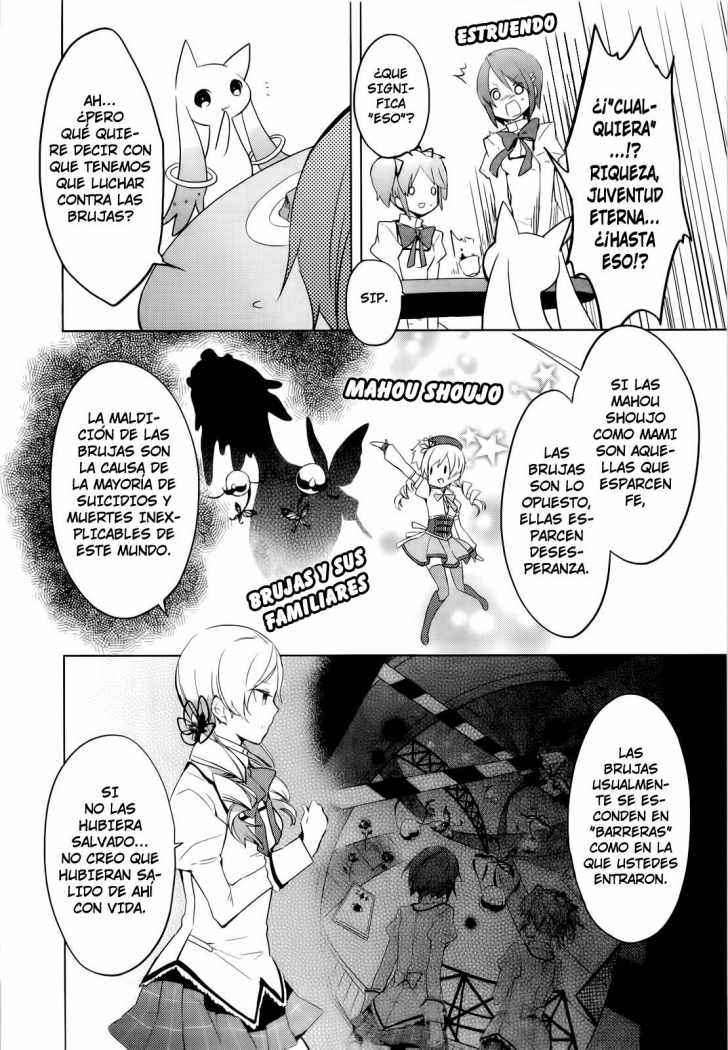 Puella Magi Madoka Magica capítulo 2 página 7