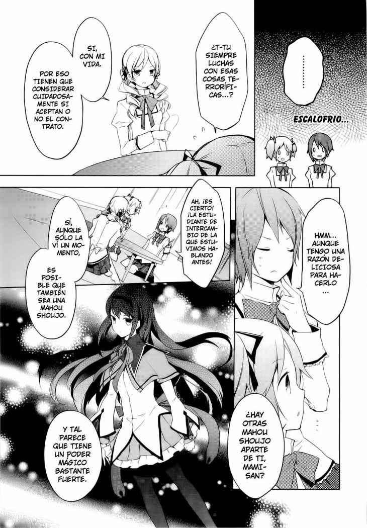 Puella Magi Madoka Magica capítulo 2 página 8