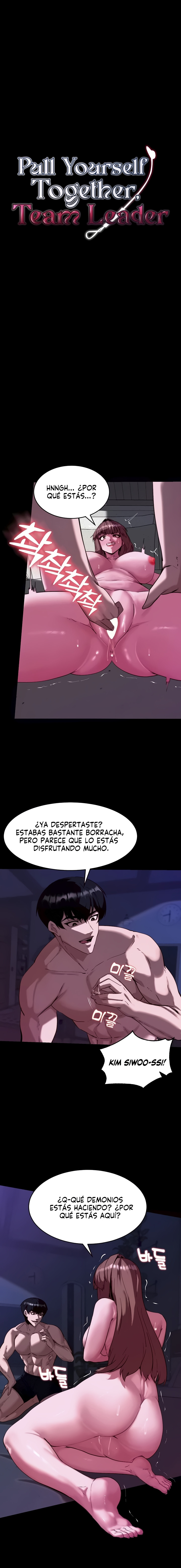 Recompónte, jefa de equipo. capítulo 11 página 2