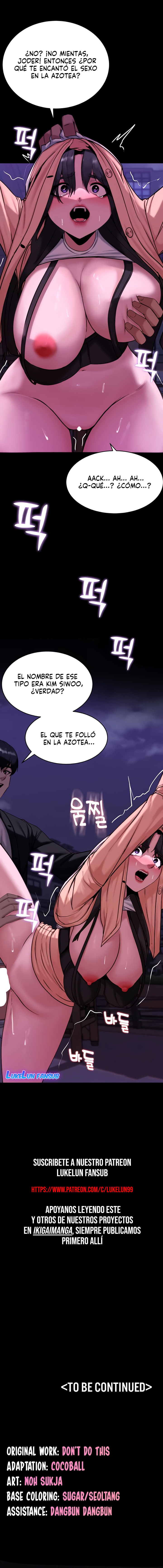 Recompónte, jefa de equipo. capítulo 14 página 9