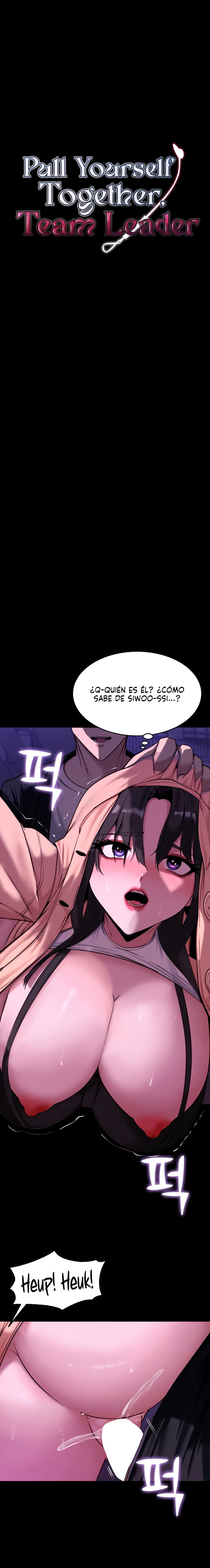 Recompónte, jefa de equipo. capítulo 15 página 2