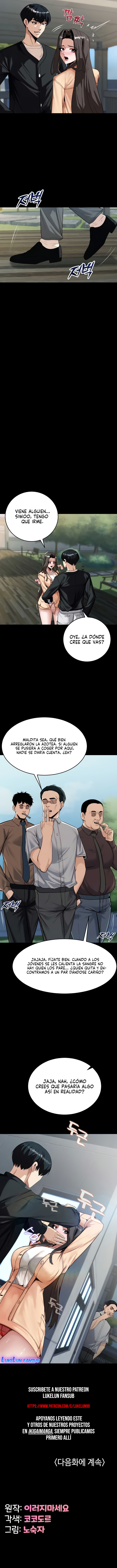 Recompónte, jefa de equipo. capítulo 5 página 9