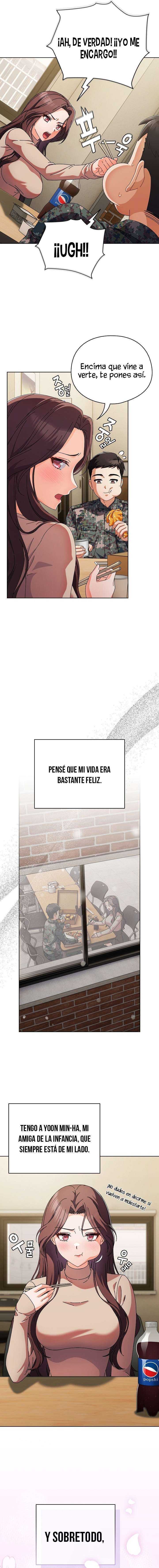 Chica Sucia capítulo 1 página 10