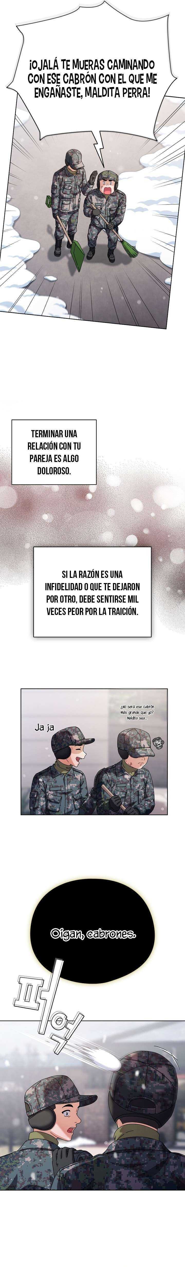 Chica Sucia capítulo 1 página 3