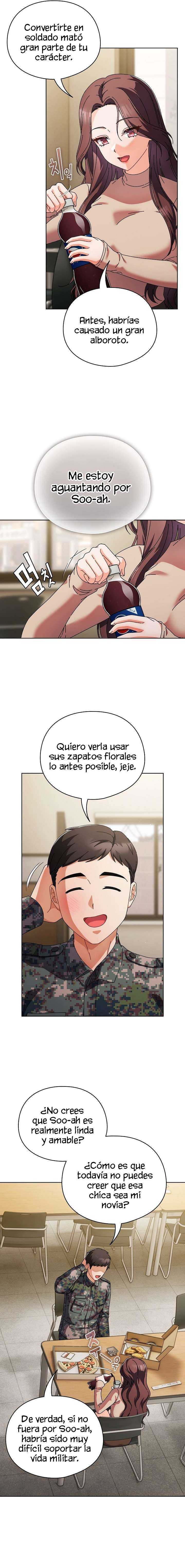 Chica Sucia capítulo 1 página 8