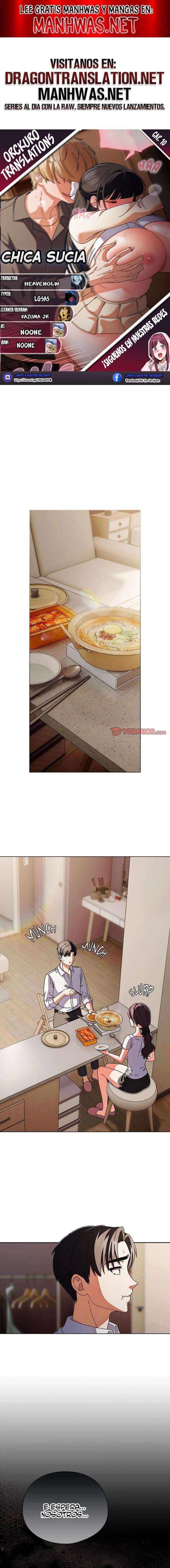 Chica Sucia capítulo 10 página 1
