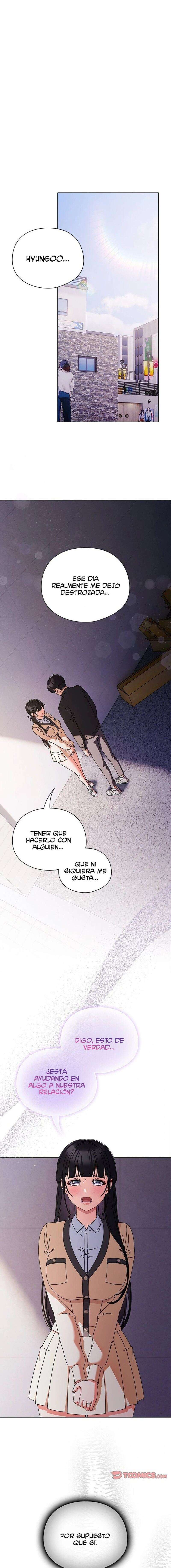Chica Sucia capítulo 10 página 11