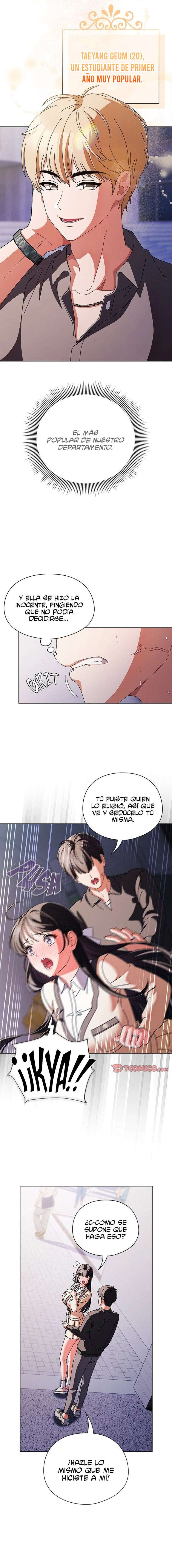 Chica Sucia capítulo 10 página 17