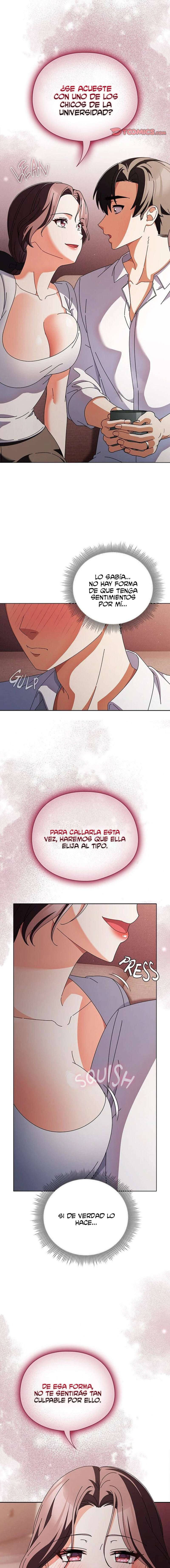 Chica Sucia capítulo 10 página 9